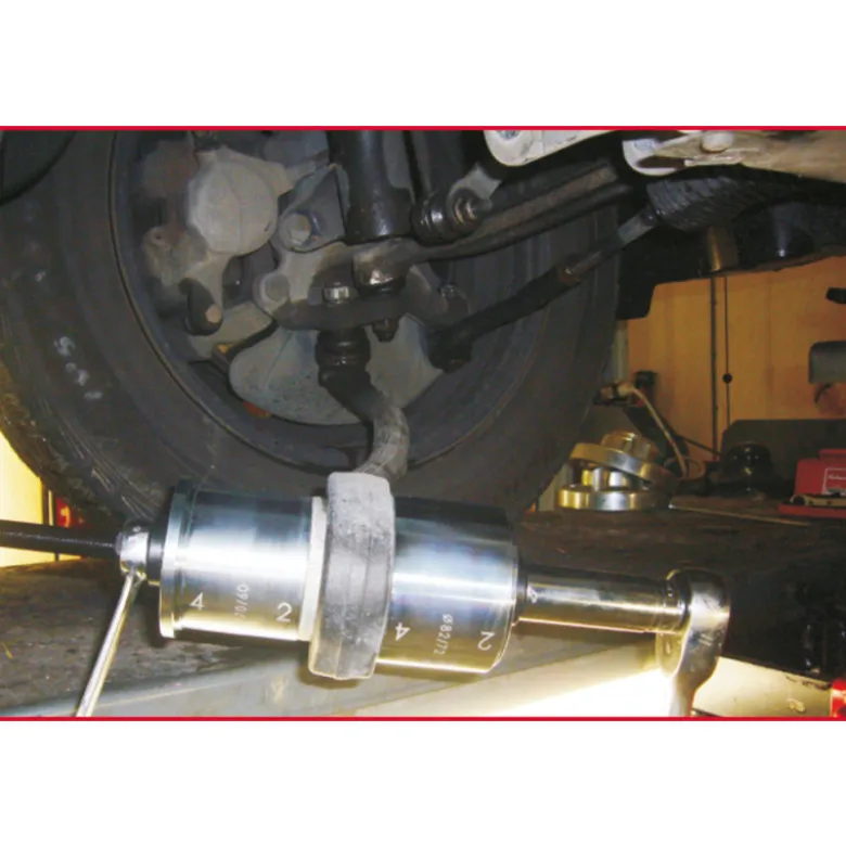 Coffret pour le montage et le démontage des roulements KS TOOLS 700.1700