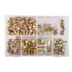 Coffret raccords tuyaux freins (135 pcs) CLAS EG 0007