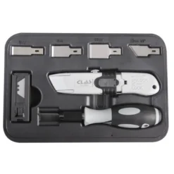 Coffret racloir et cutter CLAS OC 0302