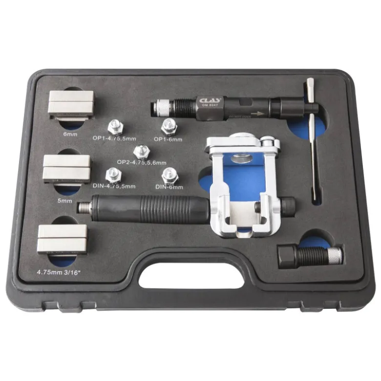 Coffret refection tuyaux de freins din/sae CLAS OM 8047