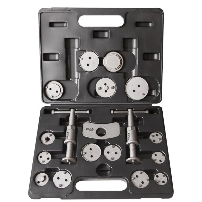 Coffret repousse pistons de freins (18 pcs) CLAS OM 8054BL