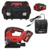 Coffret scie sauteuse sur batterie 18V avec 2 batteries et chargeur KS TOOLS - 515.4780F
