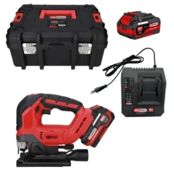 Coffret scie sauteuse sur batterie 18V avec 2 batteries et chargeur KS TOOLS - 515.4780F