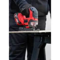 Coffret scie sauteuse sur batterie 18V avec 2 batteries et chargeur KS TOOLS - 515.4780F