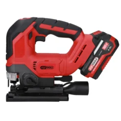 Coffret scie sauteuse sur batterie 18V avec 2 batteries et chargeur KS TOOLS - 515.4780F