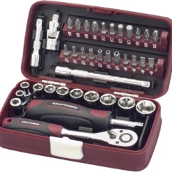 Coffrets de douilles 38 pièces 1/4" KRAFTWERK 99073