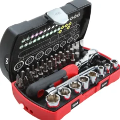 Coffret Serrage-Vissage 40 Outils 1/4'' SAM Outillage - 73-R40