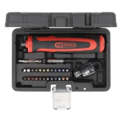 Coffret tournevis sur batterie et embouts eMONSTER 1/4