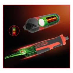 Coffret tournevis sur batterie et embouts eMONSTER 1/4