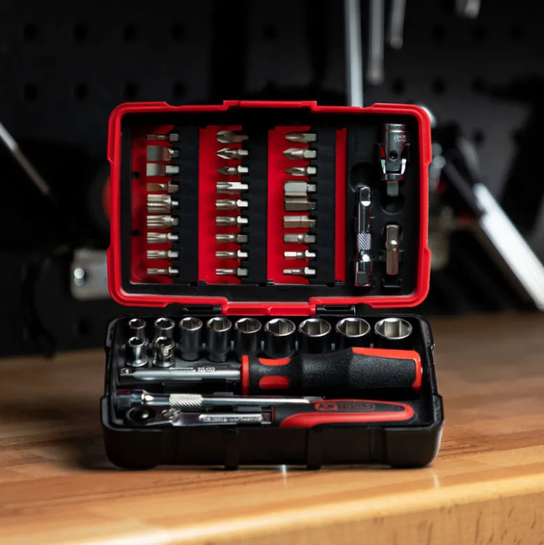 Coffret ultimate 44 pièces 1/4'' Ks tools 922.0644