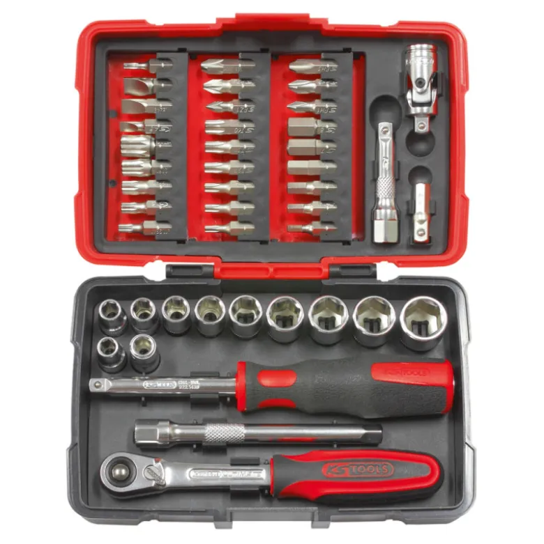 Coffret ultimate 44 pièces 1/4'' Ks tools 922.0644