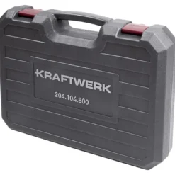 Coffret universel de douilles et accessoires 1/2", 1/4", 3/8", 200 pièces KRAFTWERK 204.104.800