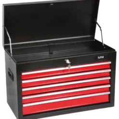Coffre Vide - 5 Tiroirs SAM Outillage - SAM-522-SCV
