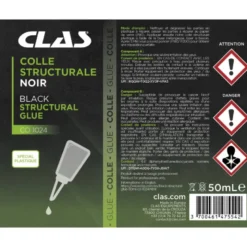 Colle structurale noire 50ml CLAS CO 1024