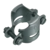 Collier de serrage de sécurité en acier galvanisé pour tuyau Ø ext. 14mm à 43mm PREVOST