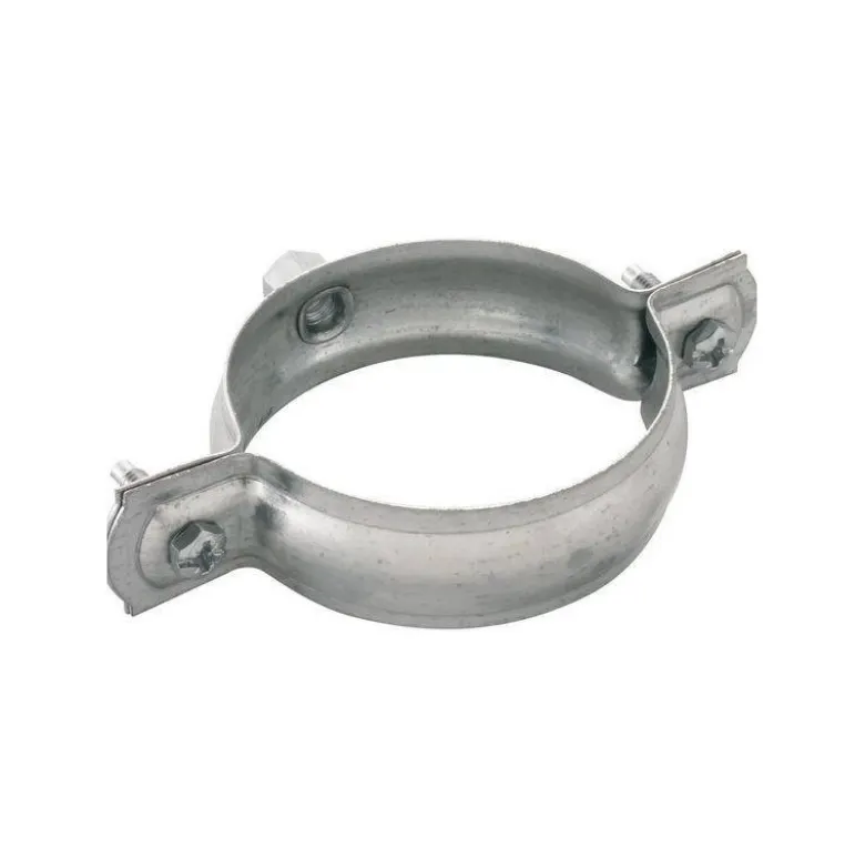 Collier mural inox pour tubage flexible inox fuel ou gaz intérieur Ø153 à 200mm - SOVELOR