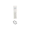 Colliers à 2 oreilles 07-09mm type standard en acier traité (par 10) PREVOST 0709P