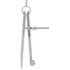 Compas porte-crayon à ressort L200 mm sur carte KS TOOLS - 300.0411-E
