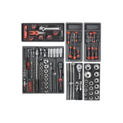 Composition Agricole Et Pl De 244 Outils En Module Abs SAM Outillage - CPP-244M