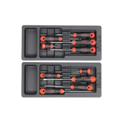 Composition Agricole Et Pl De 244 Outils En Module Abs SAM Outillage - CPP-244M