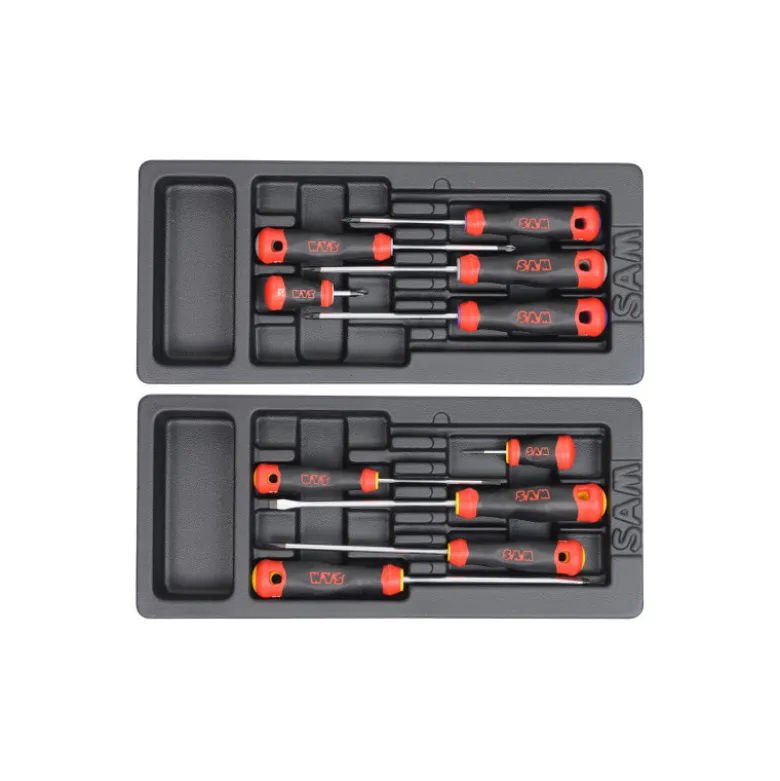 Composition Agricole Et Pl De 244 Outils En Module Abs SAM Outillage - CPP-244M