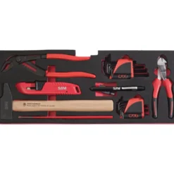 Composition de 120 outils avec une caisse de maintenance SAM - CP-120BOX
