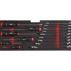 Composition de 120 outils avec une caisse de maintenance SAM - CP-120BOX