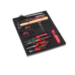 Composition de 189 outils de mecanicien avec bag 39 litres SAM - CP-189mec