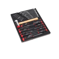 Composition de 189 outils de mecanicien avec bag 39 litres SAM - CP-189mec