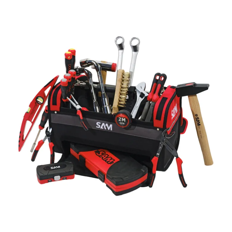 Composition de 189 outils de mecanicien avec bag 39 litres SAM - CP-189mec