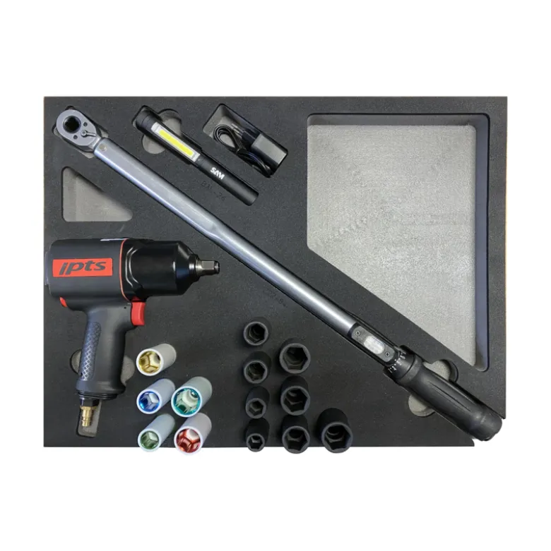 Composition de 302 outils en module mousse SAM - CP-302MM