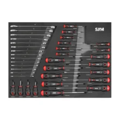 Composition de 302 outils en module mousse SAM - CP-302MM