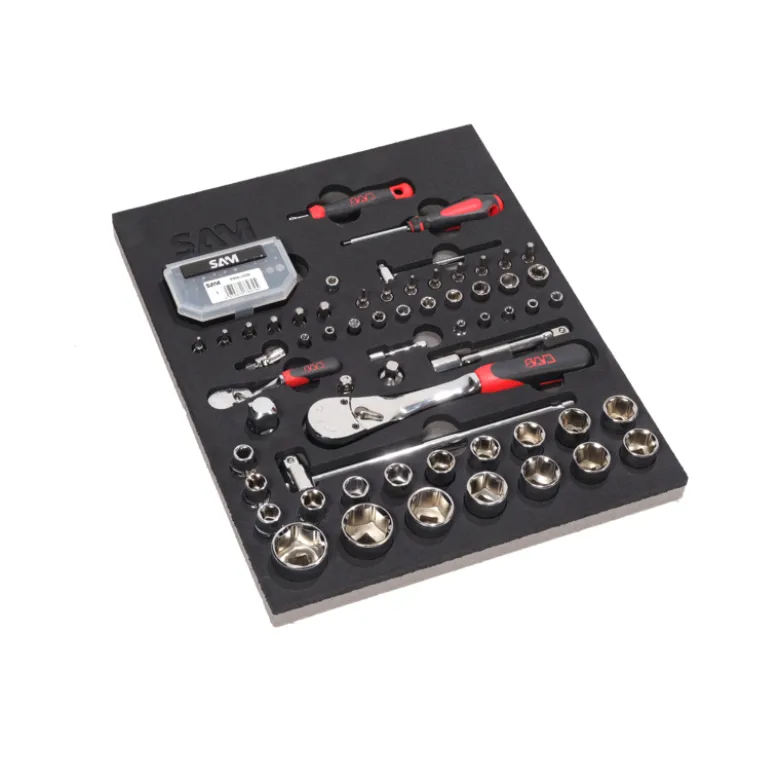 Composition de 150 outils en module mousse pour etab-120 SAM - CP-150-ET