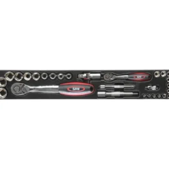 Composition de 150 outils en module mousse pour etab-120 SAM - CP-150-ET