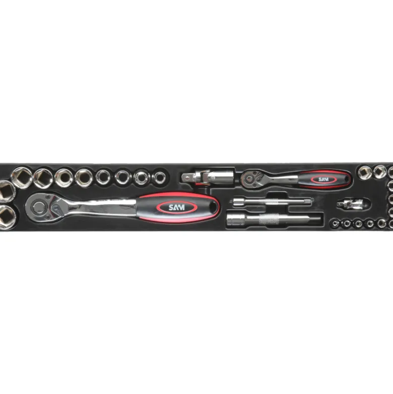 Composition de 150 outils en module mousse pour etab-120 SAM - CP-150-ET