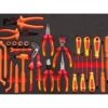 Composition De 25 Outils Isoles SAM Outillage - CP-1000V