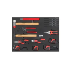 Composition de 239 outils pour mecanique vl SAM - CP-239PM