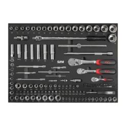 Composition de 239 outils pour mecanique vl SAM - CP-239PM
