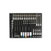 Composition Douilles Et Accessoires 90 Outils Mod. Mousse SAM Outillage - CP-90M