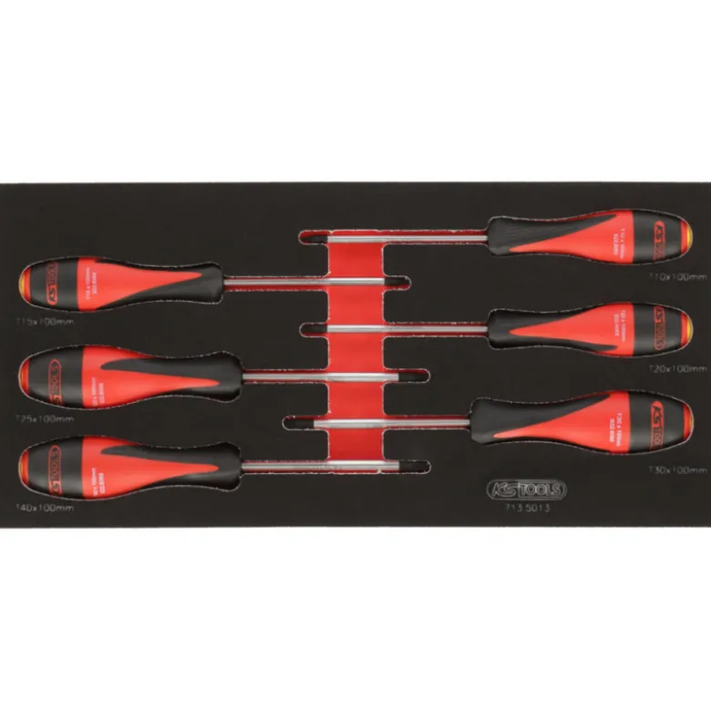 Composition d'outils PL 8 tiroirs pour servante, 354 pièces KS TOOLS 714.0330