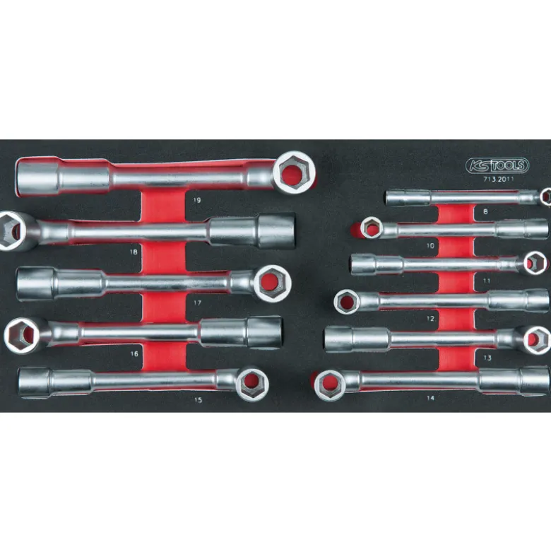 Composition d'outils PL 8 tiroirs pour servante, 354 pièces KS TOOLS 714.0330
