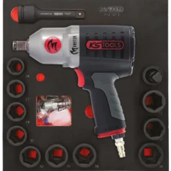 Composition d'outils PL 8 tiroirs pour servante, 354 pièces KS TOOLS 714.0330