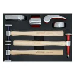 Composition d'Outils pour Carrosserie - 166 Pièces KS Tools - 714.0154