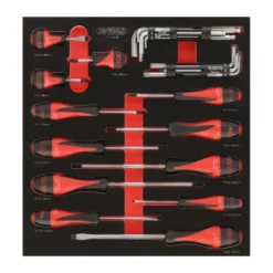 Composition d'Outils pour Carrosserie - 166 Pièces KS Tools - 714.0154