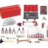 Composition d'outils pour la mécanique générale 131 pcs KS TOOLS 911.0131
