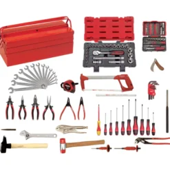 Composition d'outils pour la mécanique générale 131 pcs KS TOOLS 911.0131