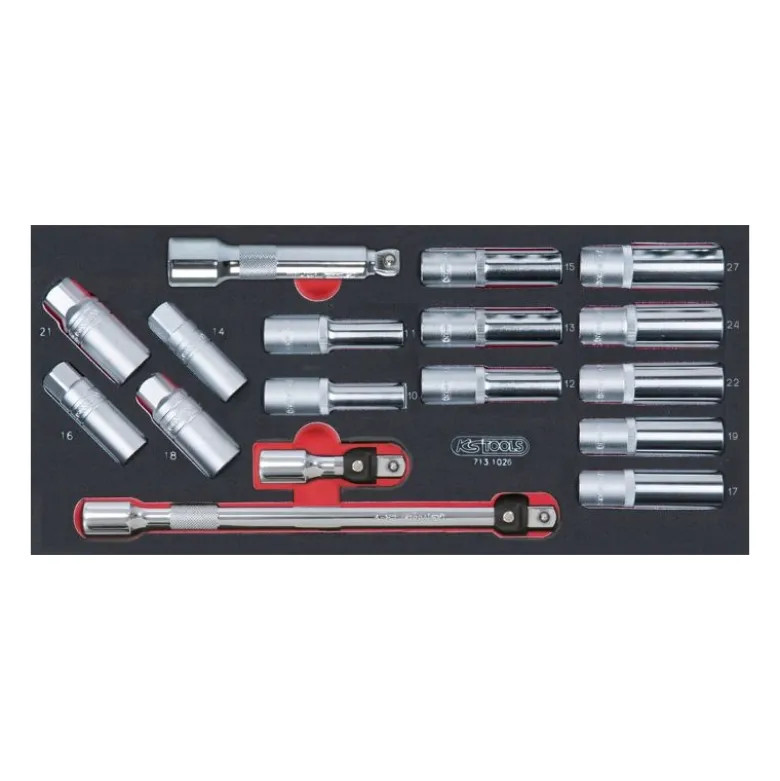 Composition d'Outils pour Servante 7 Tiroirs - 337 Pièces KS Tools - 714.0337
