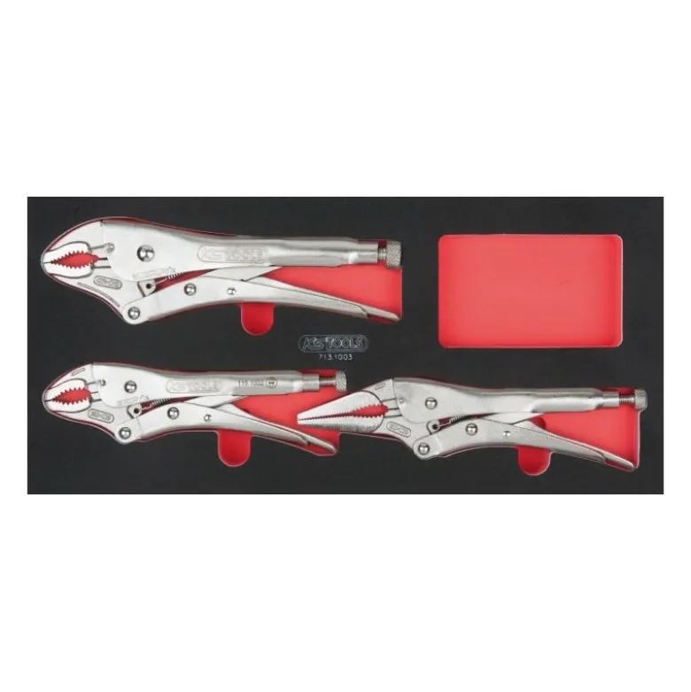 Composition d'Outils pour Servante 7 Tiroirs - 337 Pièces KS Tools - 714.0337