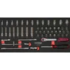 Composition d'outils pour servante 158 pièces KS TOOLS 714.0158