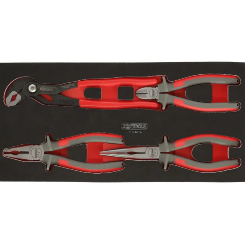 Composition d'outils pour servante 158 pièces KS TOOLS 714.0158